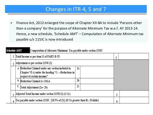 itr 4 ay 2013-14